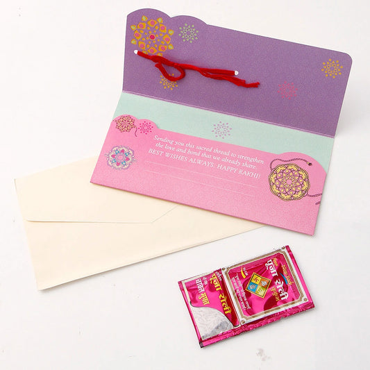 Archies 'For A Loving Brother' Mailer With Black Diamond Perfume