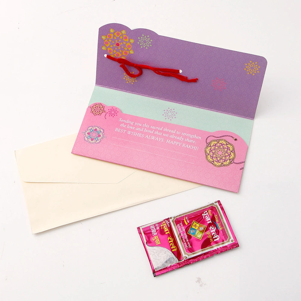 Pack Of 5 On A Rakshabandhan For My Brother Rakhi Mailer