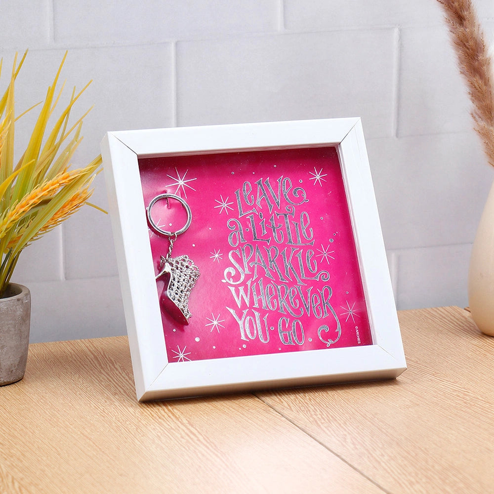 Archies "Leave a Little Sparkle Wherever You Go" Frame