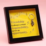 Archies "Friendship is Always a Sweet Responsibility" Frame