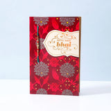 Happy Rakhi Greeting Card with Archies Amalfi Blu Perfume