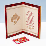 Happy Rakhi Greeting Card with Archies Boyz Perfume