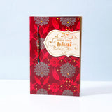 Happy Rakhi Greeting Card with Archies Black Diamond Perfume