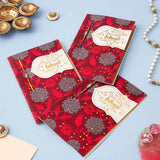 Pack Of 3 Happy Rakhi Bhai Greeting Card With Envelope