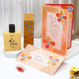 Evil Eye Classic Oud Perfume & Sister Rakhi Card Gift Set