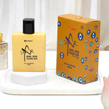 Evil Eye Classic Oud Perfume & Sister Rakhi Card Gift Set