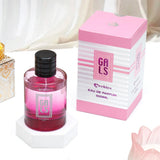 GALS Perfume & Sister Rakhi Card Gift Set