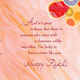 GALS Perfume & Sister Rakhi Card Gift Set