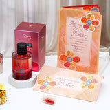 Dream Girl Perfume & Sister Rakhi Card Gift Set