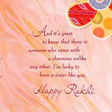Dream Girl Perfume & Sister Rakhi Card Gift Set
