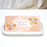 UXR Original Perfume & Sister Rakhi Card Gift Set