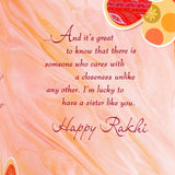 UXR Original Perfume & Sister Rakhi Card Gift Set