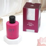 01 Perfume & Sister Rakhi Card Gift Set