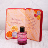 Gals Perfume with Sister Greeting Card