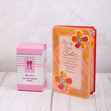Gals Perfume with Sister Greeting Card