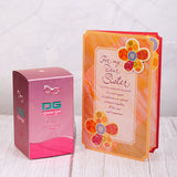 Dream Girl Perfume with Sister Greeting Card