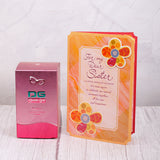 Dream Girl Perfume with Sister Greeting Card