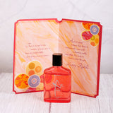Uxr Perfume with Sister Greeting Card