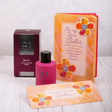 01 Women Perfume with Sister Greeting Card