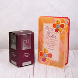 01 Women Perfume with Sister Greeting Card