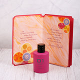 01 Women Perfume with Sister Greeting Card