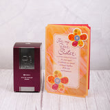 01 Women Perfume with Sister Greeting Card