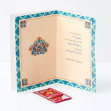 Dear Brother Rakhi Greeting Card with Archies Boyz Perfume