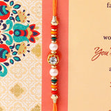 Dear Brother Rakhi Greeting Card with Archies Boyz Perfume