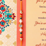 Pack Of 6 Loving Wishes Raksha Bandhan Greeting Card With Envelope