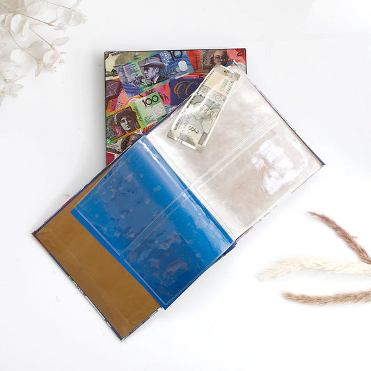 Classic Currency Collection Album