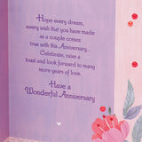Happy Anniversary For Couple Greeting Card