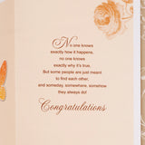 Congrats On Your Engagement Greeting Card