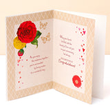 Heartfelt Wishes On Your Anniversary Greeting Card