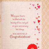Heartfelt Wishes On Your Anniversary Greeting Card