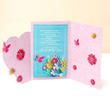 Wishes For A Lovely Couple Greeting Card