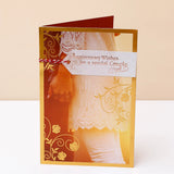 Anniversary Wishes For a Special Couple Greeting Card
