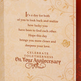 Anniversary Wishes For a Special Couple Greeting Card