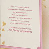 Create Beautiful Memories On Your Anniversary Greeting Card
