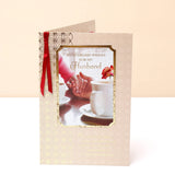 Anniversary Wishes For My Husband Greeting Card