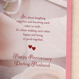 Anniversary Wishes For My Husband Greeting Card