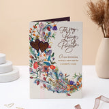 For My Loving Parents Greeting Card