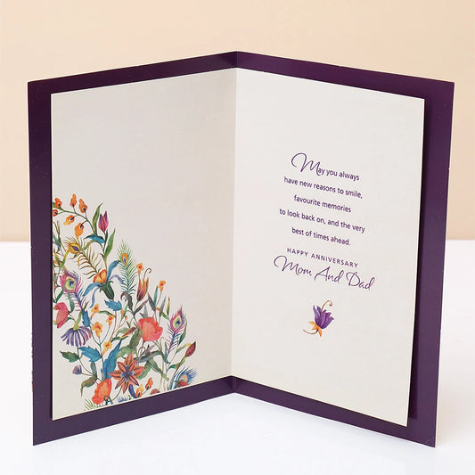 For My Loving Parents Greeting Card