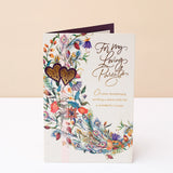For My Loving Parents Greeting Card