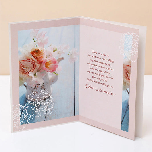 On Our 1st Anniversary Greeting Card