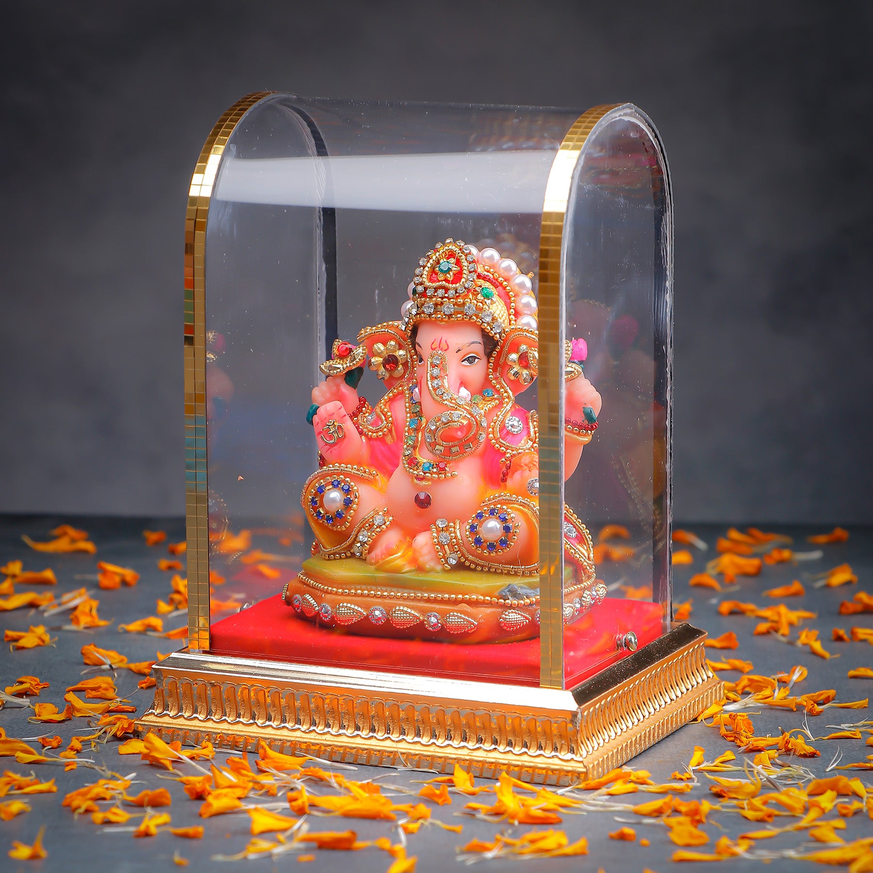 Divine Blessings Ganesha Idol