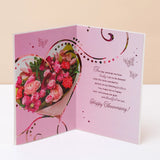 Wishes To My Wonderful Wife Greeting Card