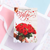 Wishes For My Darling Wife Greeting Card