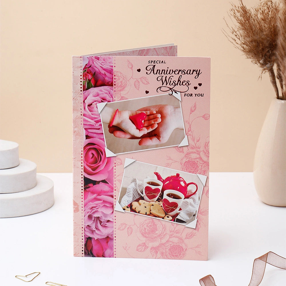 Special Wishes On Your Anniversary Greeting Card