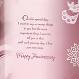 For My Husband On Our Anniversary Greeting Card