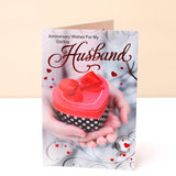 Anniversary Wishes For My Darling Husband Greeting Card